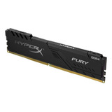 Memória Hyperx Fury De 8gb Dimm Ddr4 2666mhz 1,2v Desktop