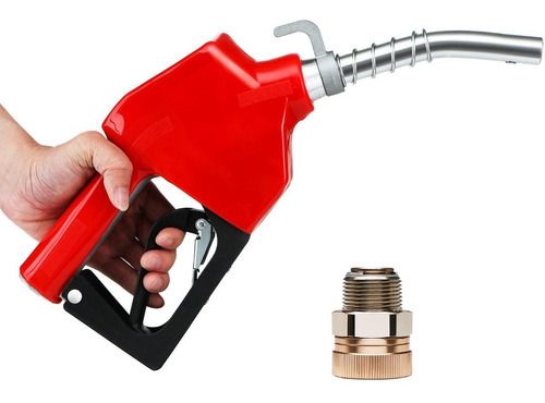 Mangera De Gasolina Bomba Recarga Combustible Diesel Rojo