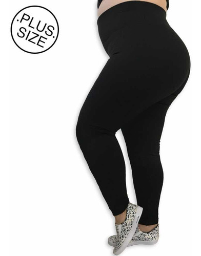 Legging Plus Size Feminina Reforçada E Confortável G1/g2/g3