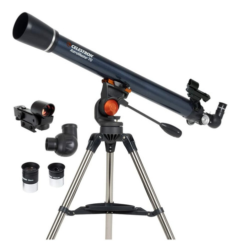 Celestron Astromaster 70az Telescopio Refractor 21061