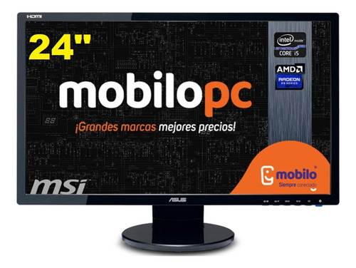 Monitor 24  Pulgadas Varias Marcas (reacondicionado)