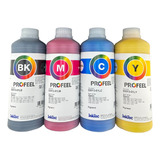 Tinta Pigmentada E0013 P/ Epson | 500ml Bk + 3 X 250ml Cmy