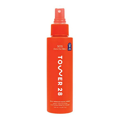 Tower 28 Beauty SOS Daily Rescue Facial Spray 120ml | Meses sin interés