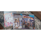 Pack 3 Juegos: Medieval Moves, Sport Champions Y Just Dance