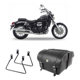 Alforge Mala Lateral Custom 50 L  + Suporte Horizon 250