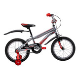 Bicicleta Para Niños R16 Llantas Aire Y Entrenamiento Eagle