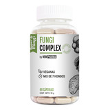 Fungi Complex Mix De 7 Hongos. 60 Cap. Veganas.