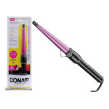 Rizadora Cónica Cabello Conair Doble Cerámica Ferro Tenaza