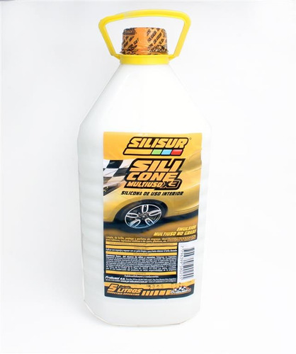 Silicona Liquida Emulsion X-3 Perfumada Limon 5lts