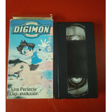 Digimon Una Perfecta Digi-evolucion Vhs