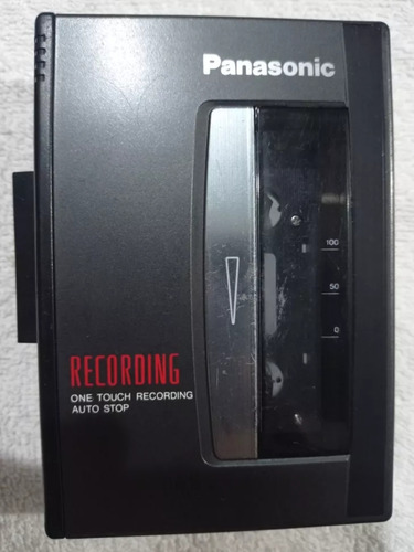 Walkman Grabador De Voz Panasonic Rql305  No Es Sony 