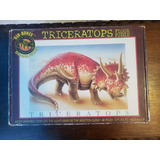 Rompecabezas De Piso Triceratops Brilla En La Oscuridad 48 P