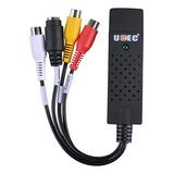 Tarjeta Capturadora De Video Y Audio Usb 2.0 Ucec -