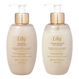 Shampoo E Condicionador Lily Boticário 