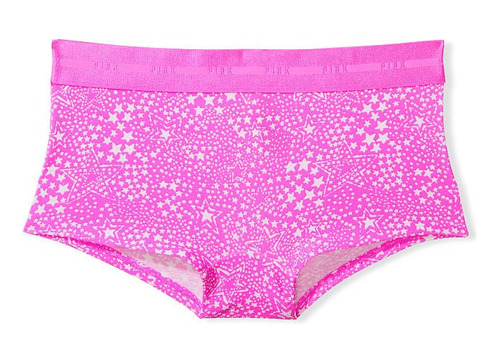 Panti Logo Boyshort Pink Victoria's Secret