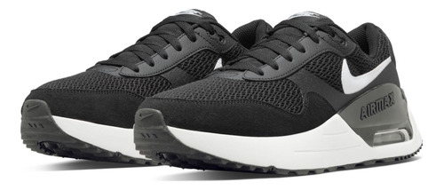 Tenis De Hombre Nike Air Max Systm Negro