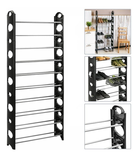 Zapatero Organizador De Zapatos Rack 30 Pares