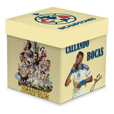 Caja Para Regalo Club América Bicampeón Fútbol De Madera