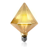 Bombillo Vintage Diamante Tipo Edison 4w Filamento Led