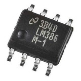 Amplificador De Audio Lm386 Smd