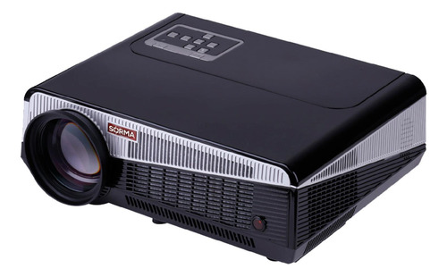 Proyector Starvision Hd 1080 Led 3000 Lumens Hdmi Usbx2 Color Negro