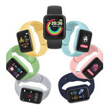 Smartwatch D20s Y68 Macaron, Relógio Digital, Monitoramentos