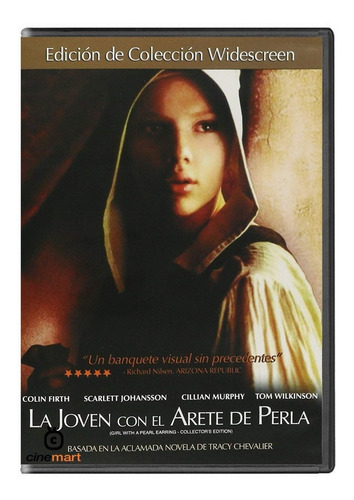 La Joven Con El Arete De Perla Scarlett Johansson Dvd