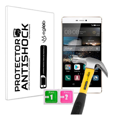 Protector De Pantalla Antishock Huawei P8