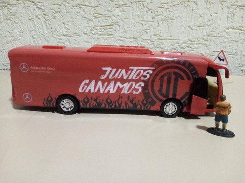 Autobus  A Escala Irizar  Club Futbol Diablos Rojos Toluca