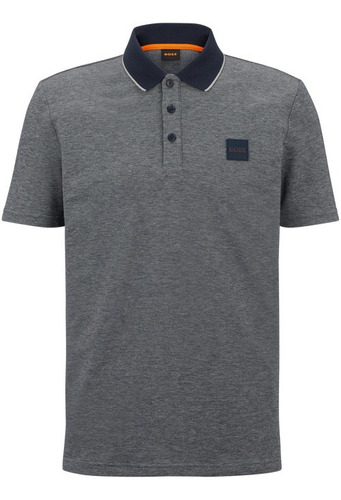 Polo Para Hombre Boss Regular Fit Moderno