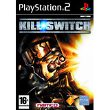 Ps2 Kill Switch/ Play 2 Juego / Español/ Fisico