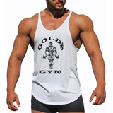 Playera Olimpica Gym Estampado Hombre Camiseta Tirante