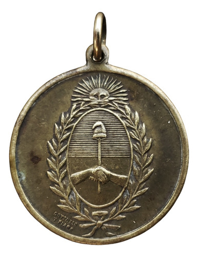 Medalla Ejercito Argentino-grandes Maniobras 1927 Mendoza