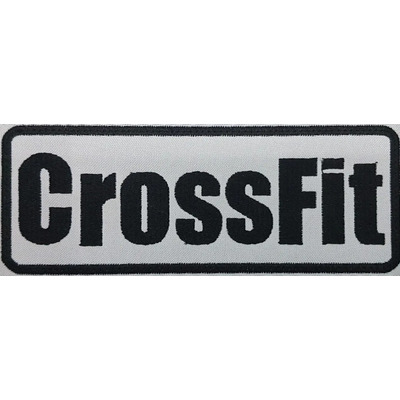 Crossfit Letra Games Parche Bordado Personalizado Contactel | MercadoLibre