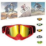 Goggles Para Motocross Polarizado Deportivo Ligero Cómodo