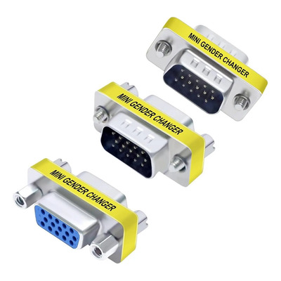 Conector Vga Hutty, Adaptador De Módem Nulo, Conector Vga A
