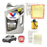 Kit Service 5l Aceite 5w30 + 3 Filtros Fiat Toro Diesel 2.0