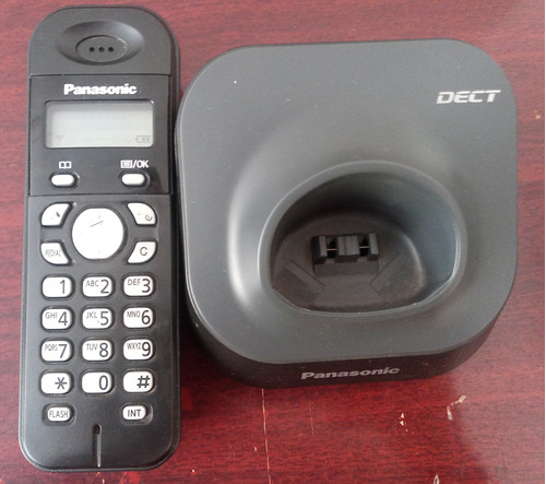 Telefone Fixo Sem Fio Completo Panasonic Kx-tga Barato