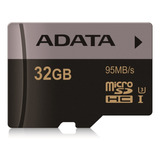 Memoria Micro Sd 32 Gb Clase 10 Premier Pro 4k - Adata