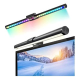 Barra De Luz Led Usb Para Monitor 5 Tonos Con Dimmer Y Rgb