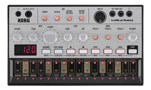 Sintetizador Analógico Korg Volca Bass Máquina De Bajos.