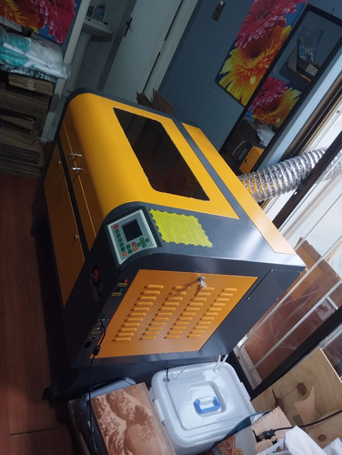 Maquina De Corte Y Grabado Cnc Laser Voiern Wr4060 50w Ruida