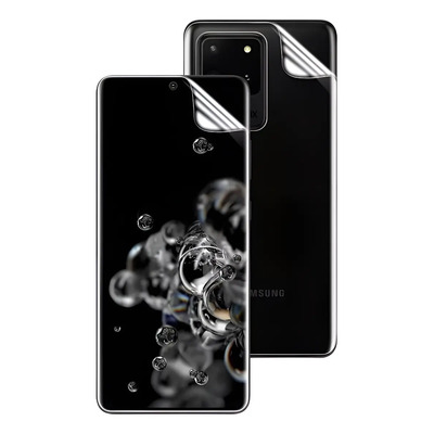 Mica De Hidrogel Delantera + Trasera Para Samsung Galaxy