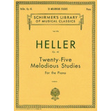 Twenty-five Melodious Studies For The Piano Op.45 (complete)