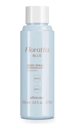 Refil Body Spray Floratta Blue 100ml