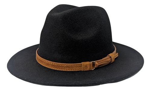 Chapéu Fedora Em Promoção Aba Dura 7cm Unissex Varias Cores