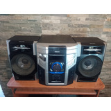 Equipo Musical Philips Cd-mp3-fm-doble Bass-equalizador