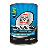 Polish Blanco Marvil 600 Gr En Pasta Para Pulir
