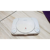 Playstation 1 Psone Só O Aparelho Sem Nada. Liga Mas Sem Imagem! A1