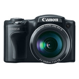 Canon Powershot Sx500 is 16,0 mp Cámara Digital Con Zoom. Color Black